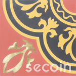 Gạch bông cẩn đồng ORIFLAMMER ROUGE